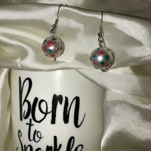 Christmas ornament earrings Fun & Festive NEW - Picture 6 of 8